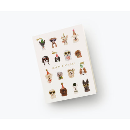 Party Pups Birthday Card