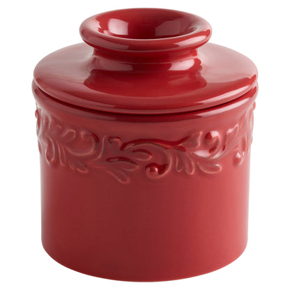 The Original Butter Bell® Crock - Antique Rouge