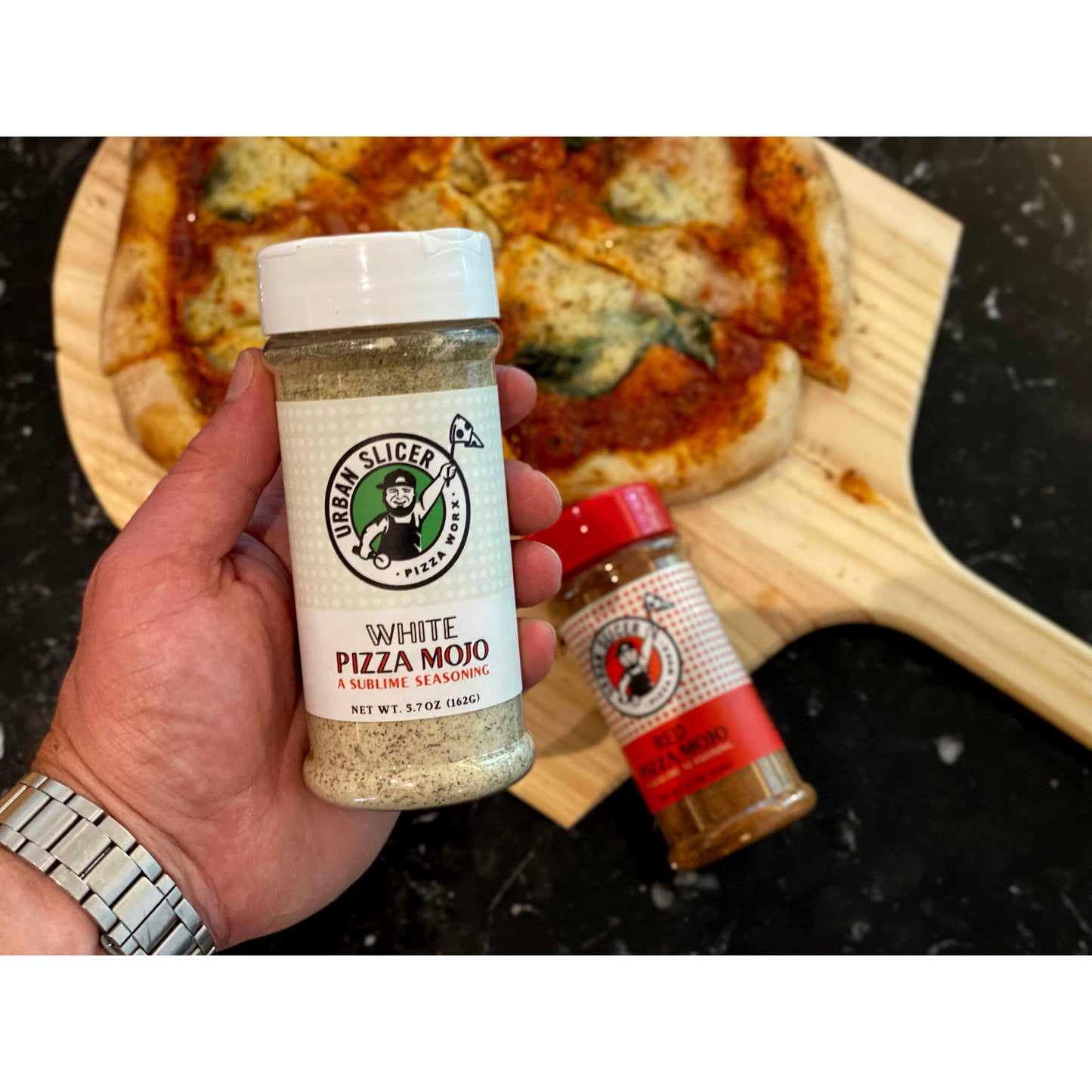 White Pizza Mojo