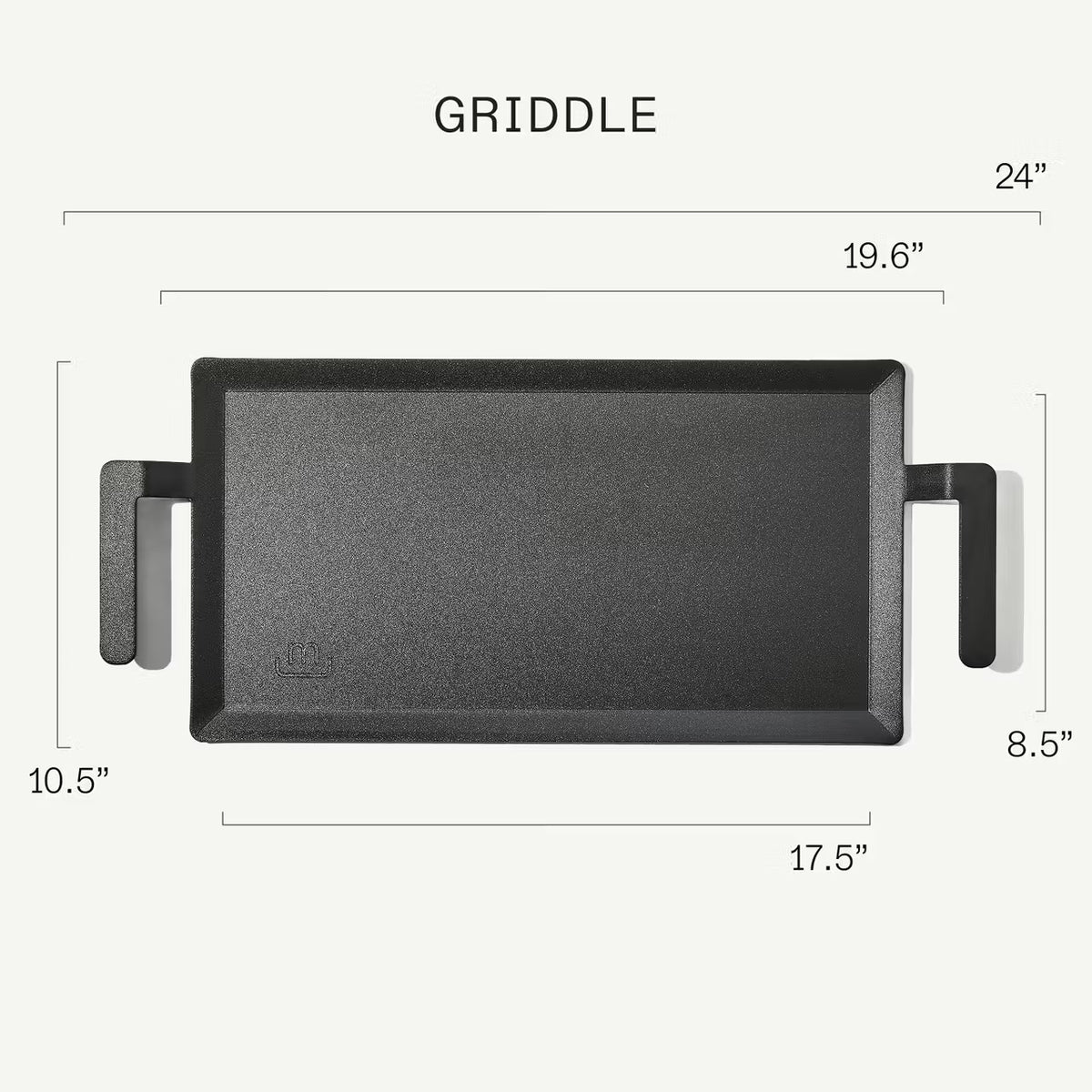 Made In Carbon Steel Griddle