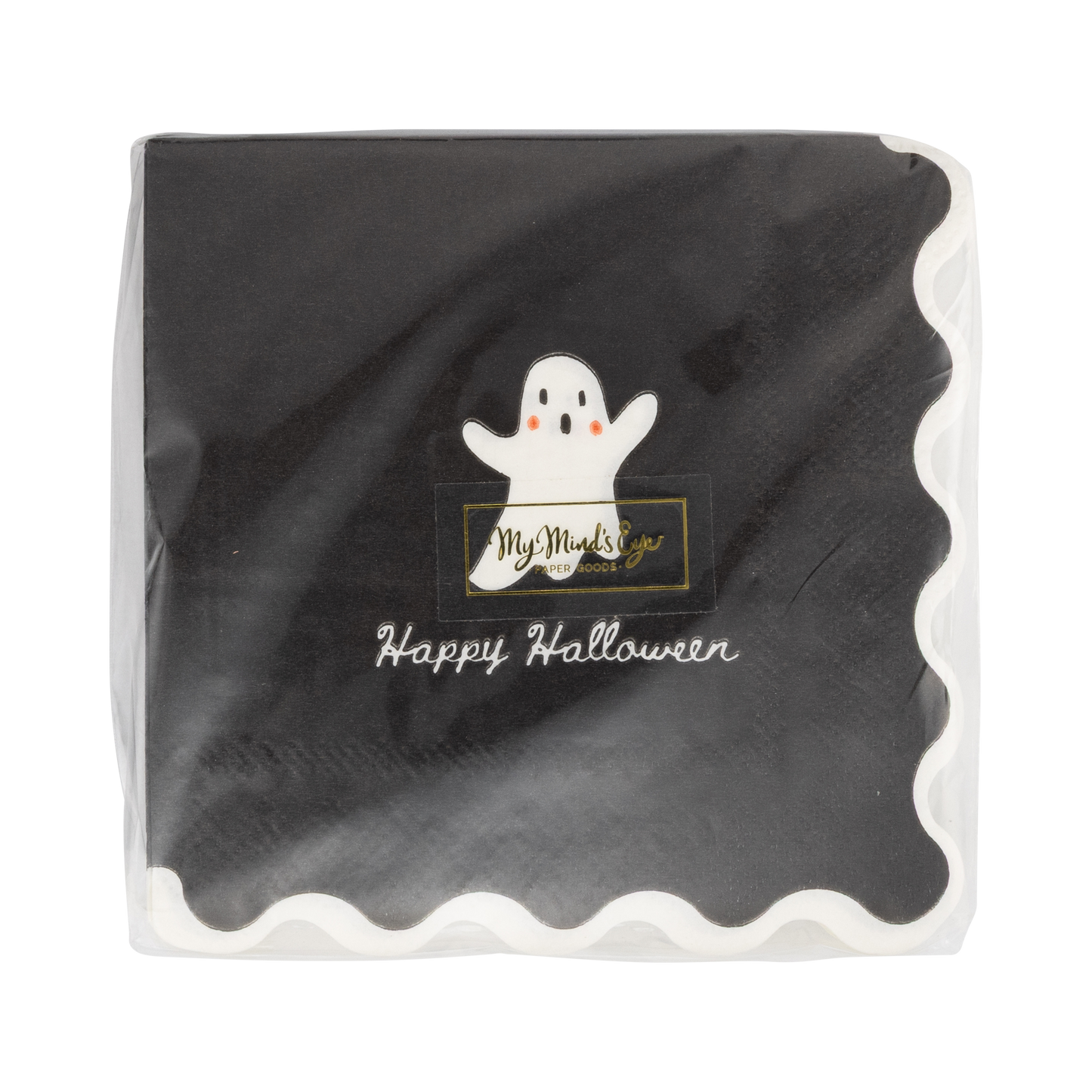 Booquette Ghost Cocktail Napkin