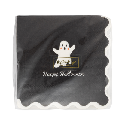 Booquette Ghost Cocktail Napkin