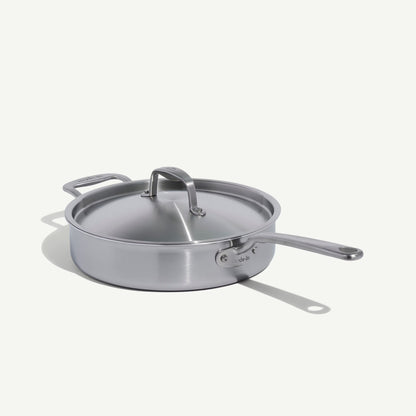 Made In Stainless Clad Saute Pan, 3.5 Qt