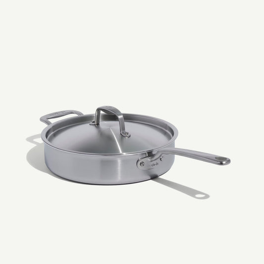 Made In Stainless Clad Saute Pan, 3.5 Qt