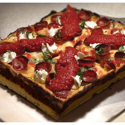Epic Deep Dish Pizza Dough