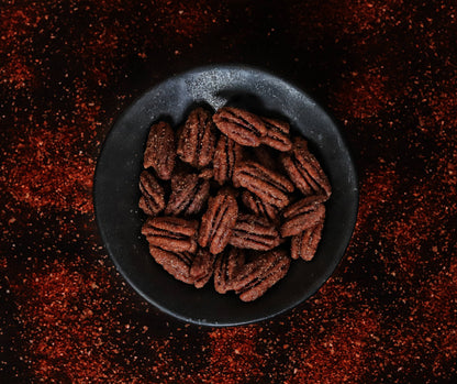 4oz Fortune Favors The Spicy Candied Pecans