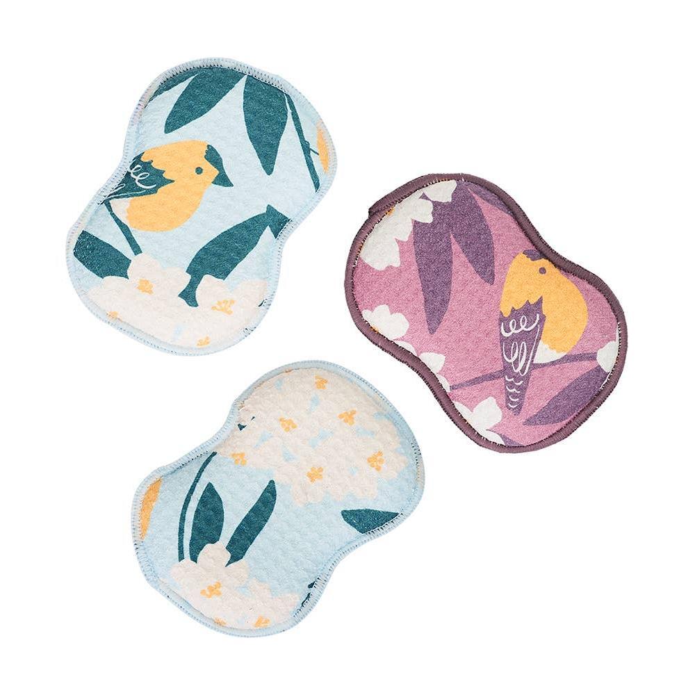 RE:usable Sponges (Set of 3) - Nuthatch Birdsong