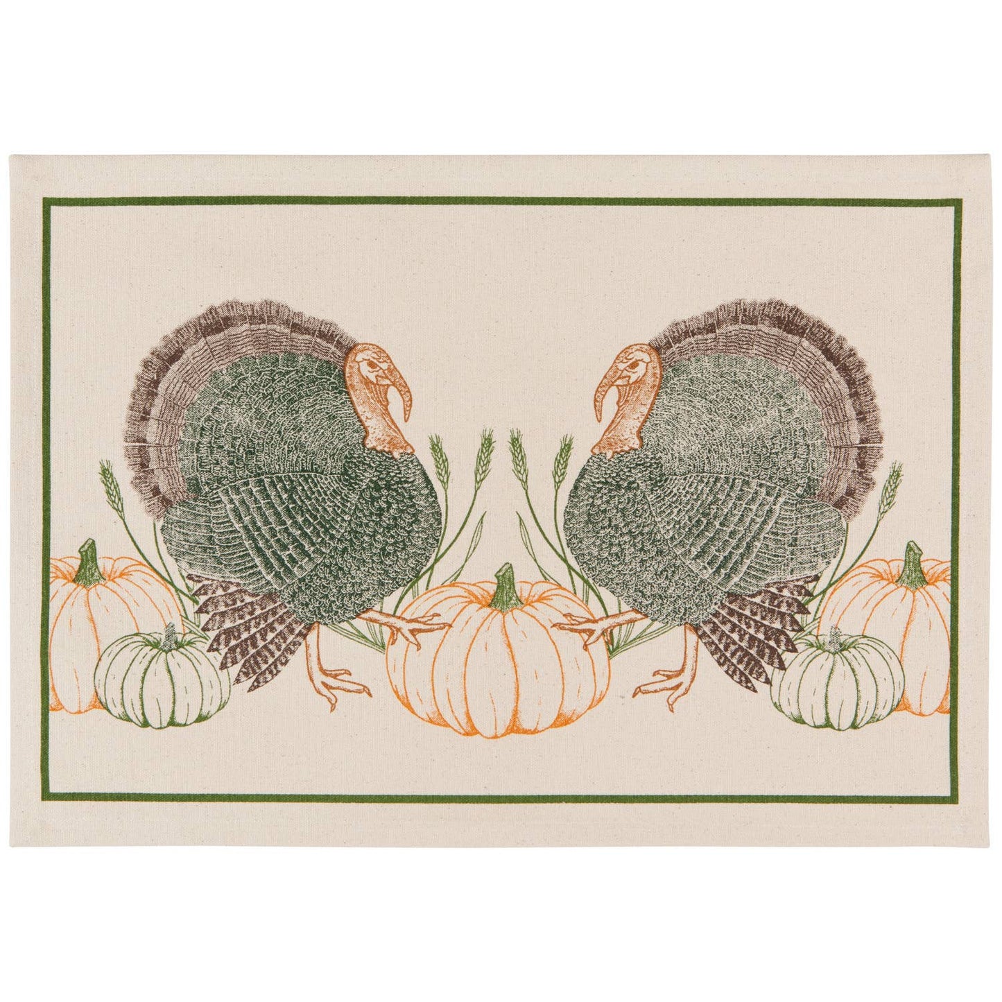 Cornucopia Thanksgiving Printed Placemat