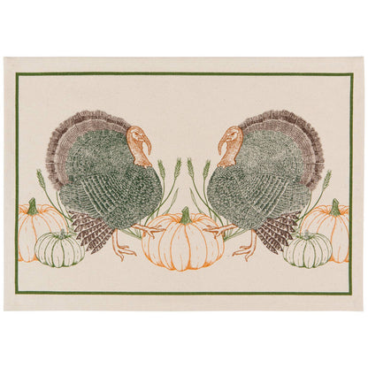 Cornucopia Thanksgiving Printed Placemat