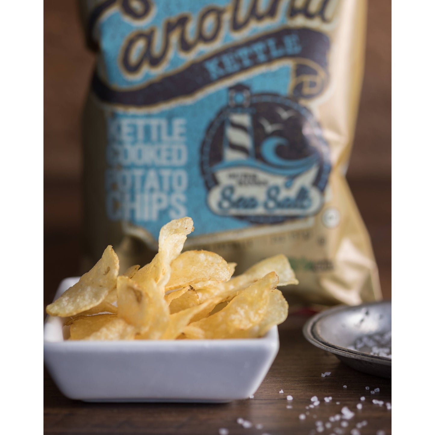 Sea Salt Carolina Kettle Chips 2 oz