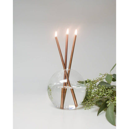 Champagne Everlasting Candle – Reusable Steel