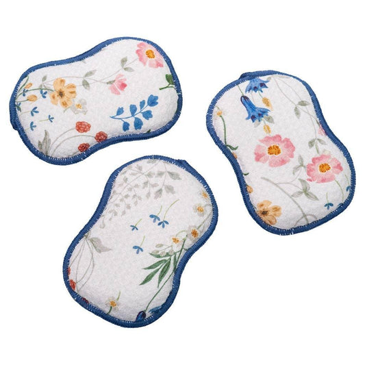RE:usable Sponges (Set of 3) - Serenity Floral