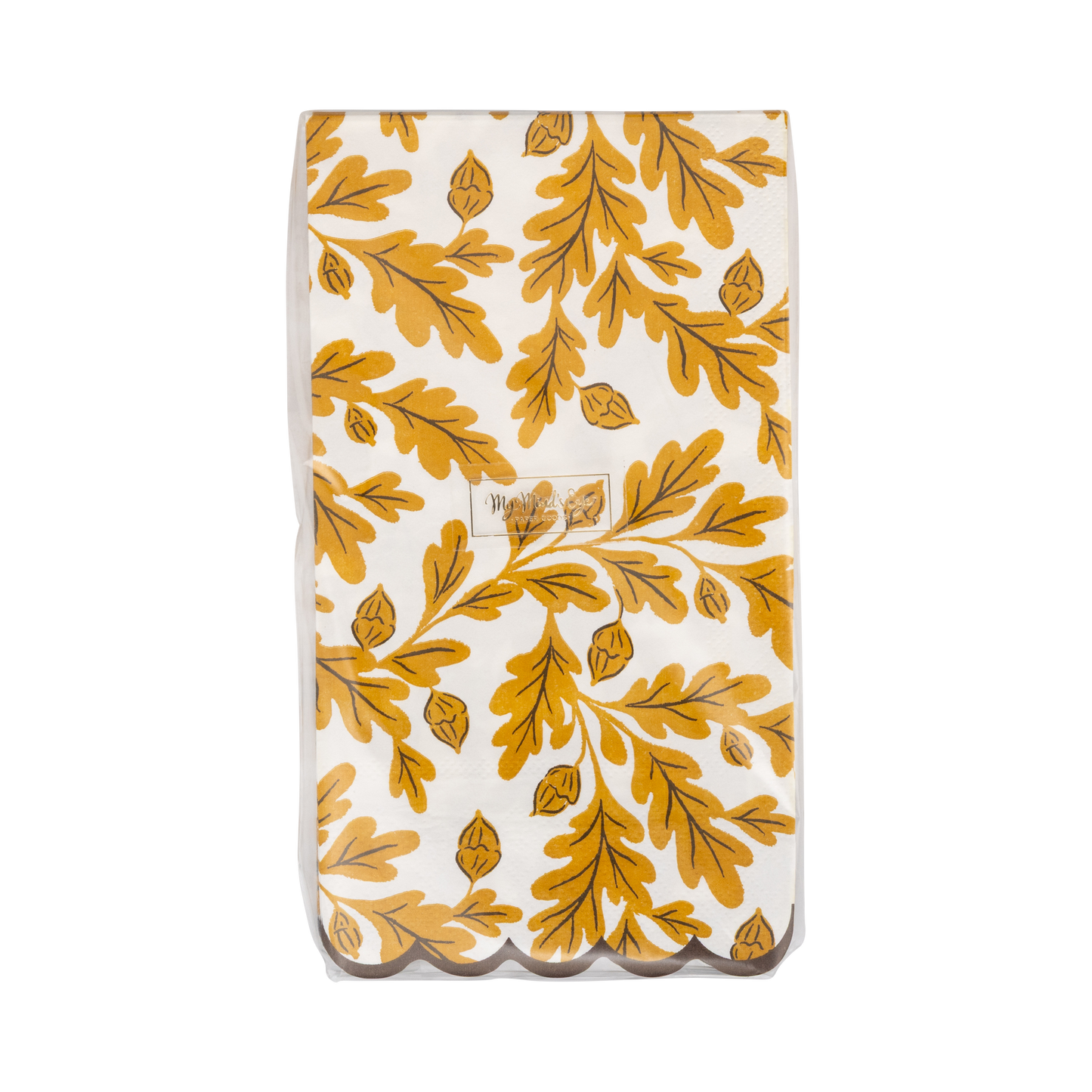 Oak Leaves Dinner Paper Napkins