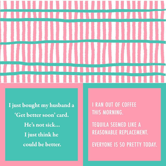 Get Better Soon | Funny Party Gift | Cocktail Napkin