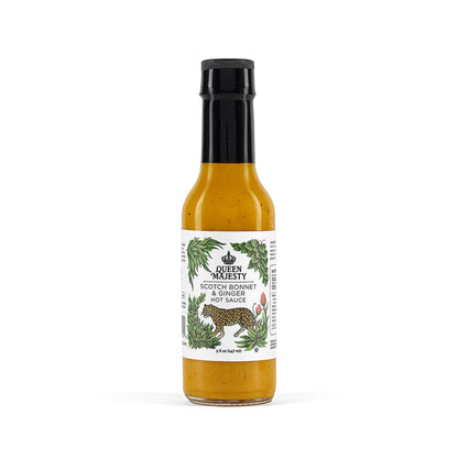 Scotch Bonnet & Ginger Hot Sauce - 5oz