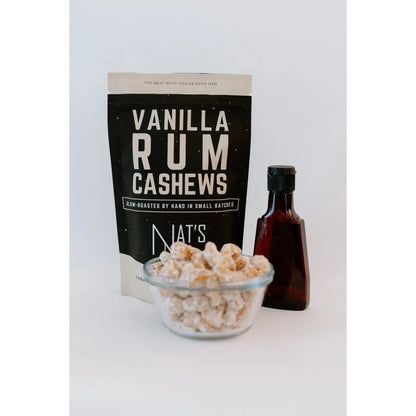 Vanilla Rum Cashews