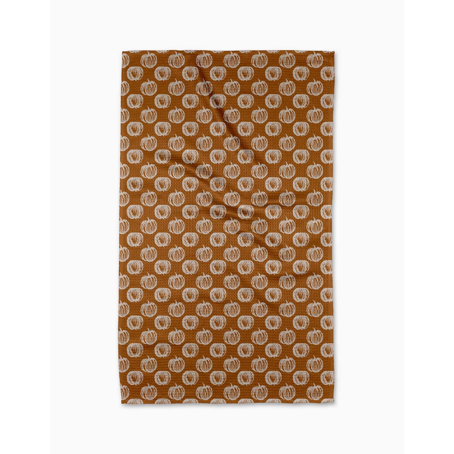 Fall Bounty Geometry Tea Towel