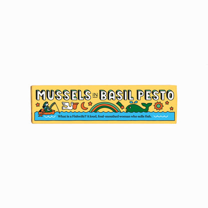 Mussels in Basil Pesto