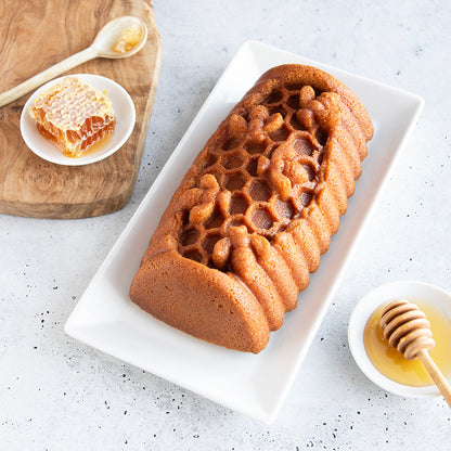 Honey Hive Loaf Pan