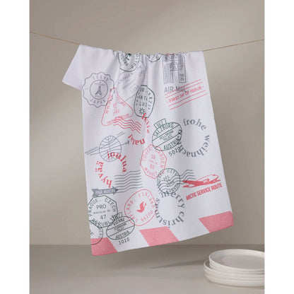 Nordic Mail Tea Towel