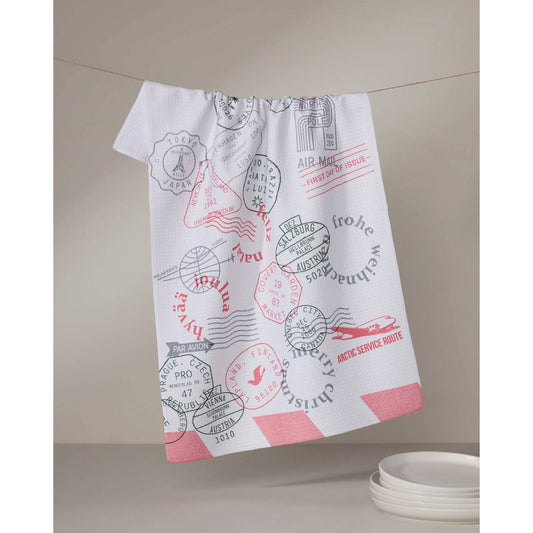 Nordic Mail Tea Towel
