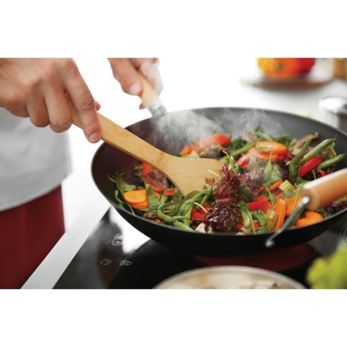 Left Handed Stir Fry Spatula 13"