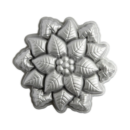 Nordic Ware Poinsettia Pull-Apart Cake Pan