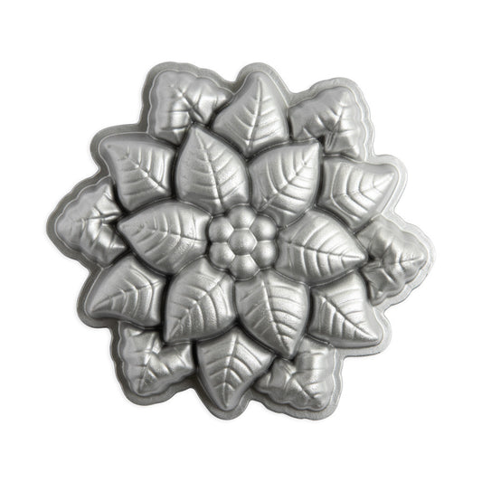 Nordic Ware Poinsettia Pull-Apart Cake Pan