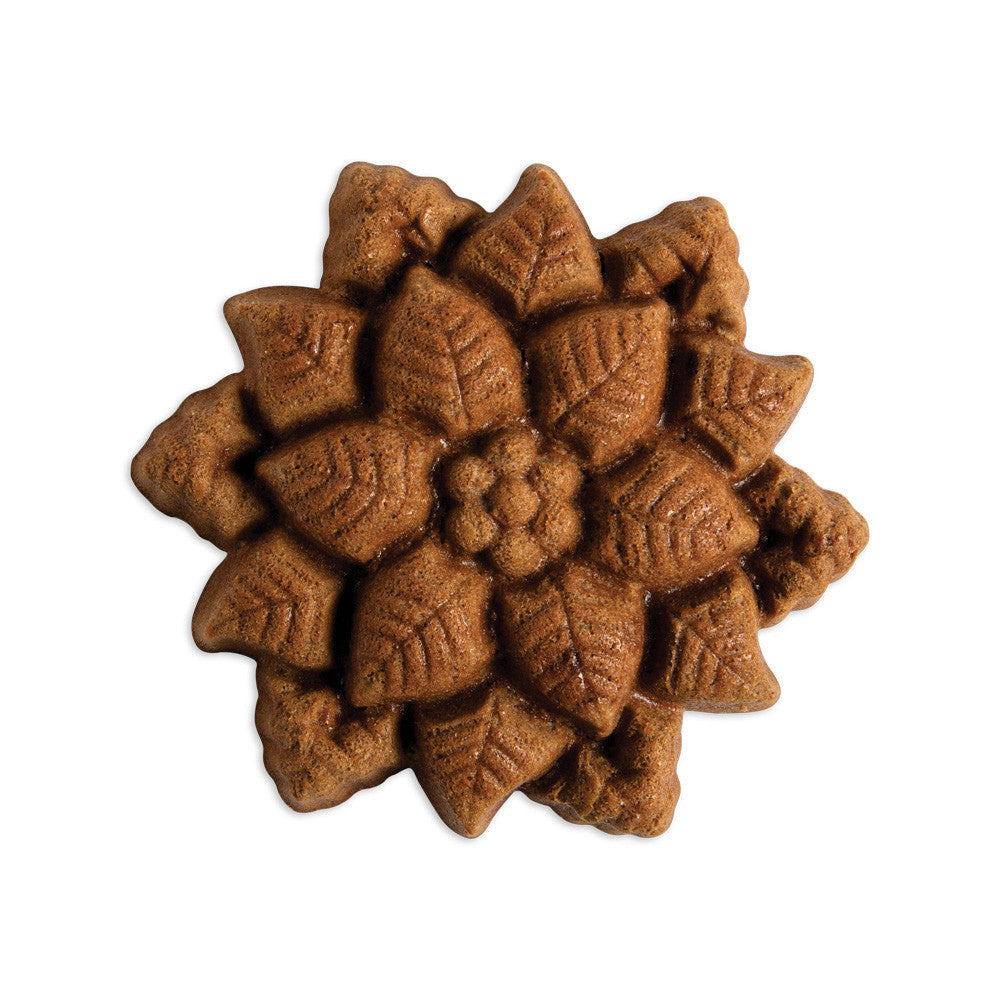 Nordic Ware Poinsettia Pull-Apart Cake Pan