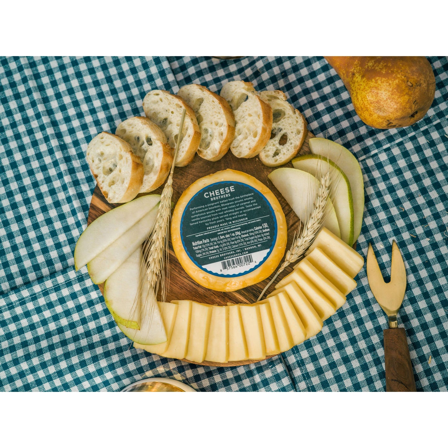 Bourbon Gouda