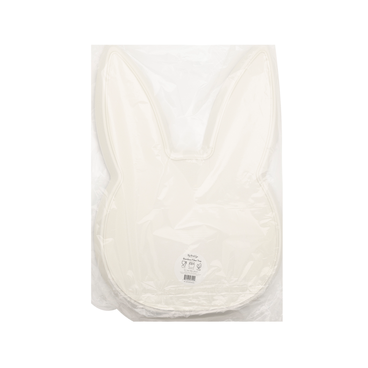 Bamboo Bunny Bamboo Tray