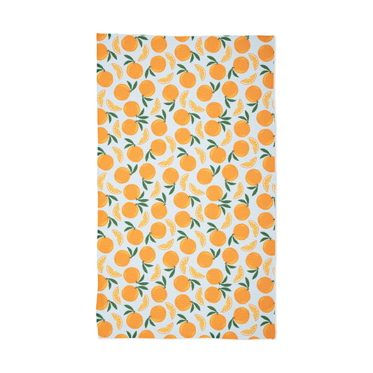Sweet Orange Tea Towel