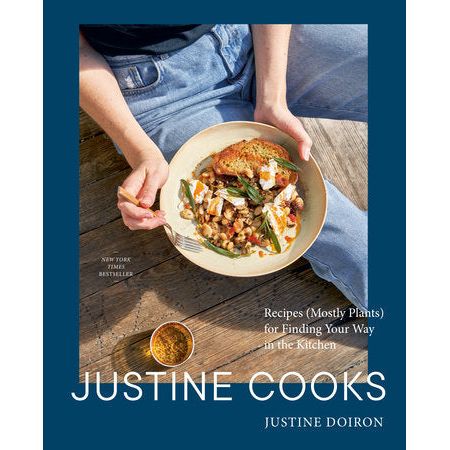 Justine Cooks: A Cookbook by Justine Doiron