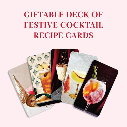 Very Merry Cocktails Deck: 50 Festive Drink Recipes