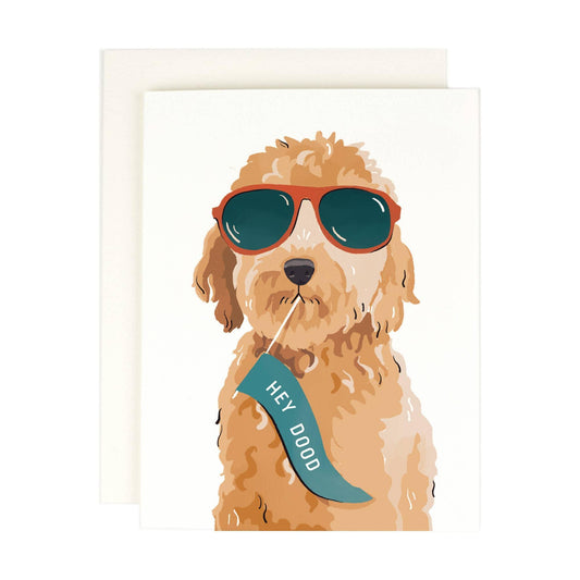 Hey Dood 2.0 Greeting Card