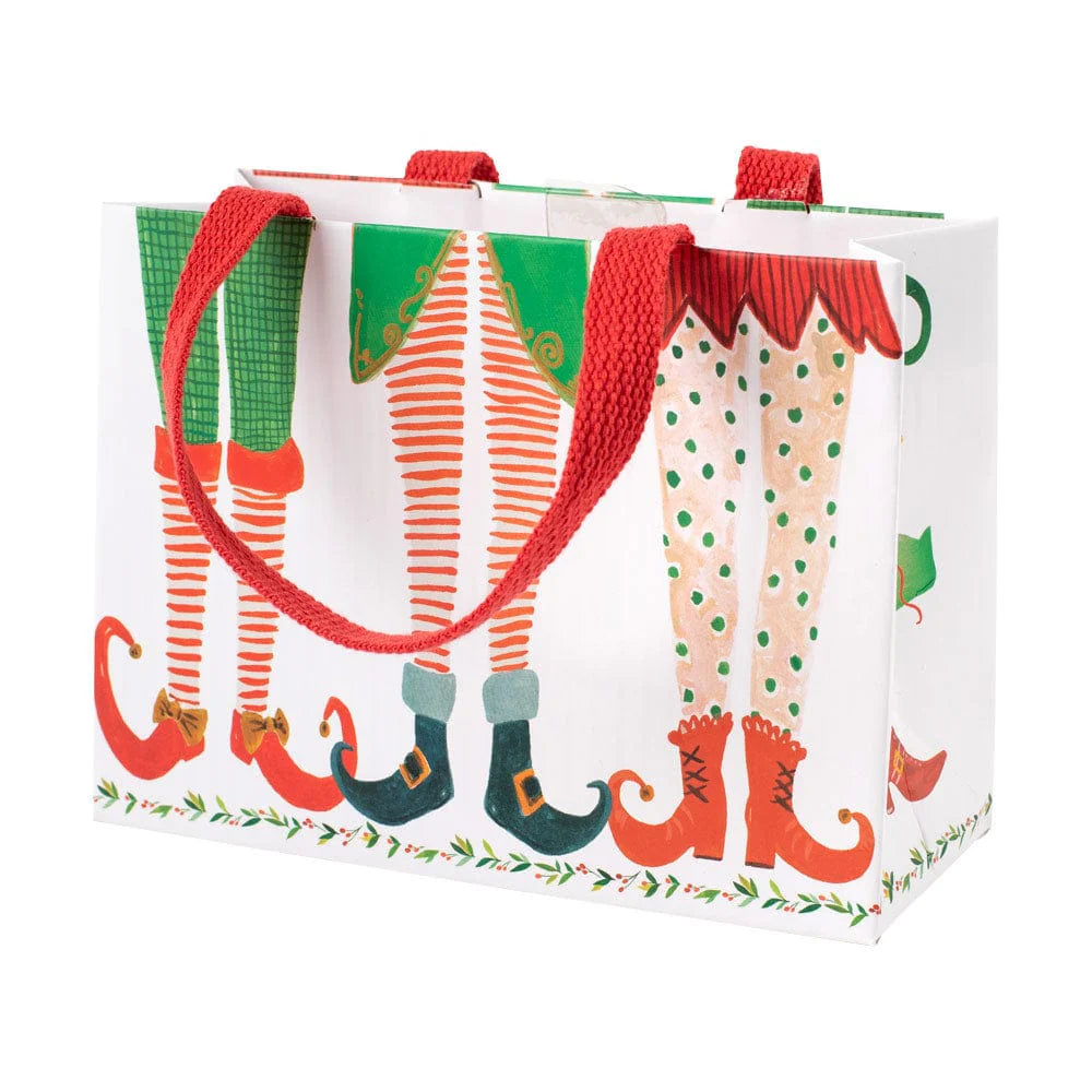 Elf Stockings Small Gift Bag