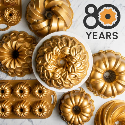 Nordic Ware 80th Anniversary Laurel Wreath Bundt