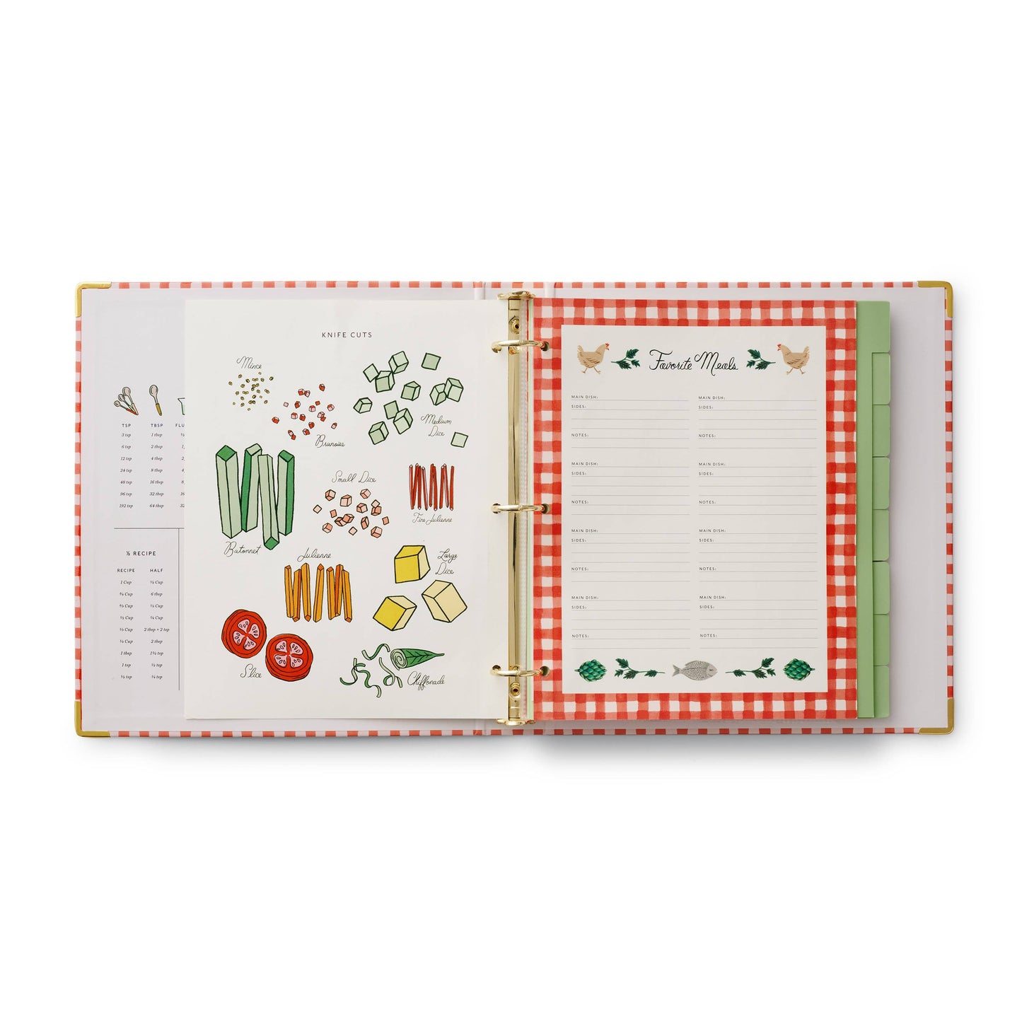 Cherry Farm Recipe Binder