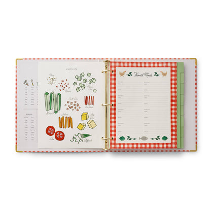 Cherry Farm Recipe Binder