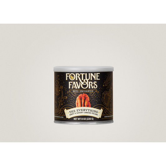 Fortune Favors The Everything Candied Pecans, 8oz