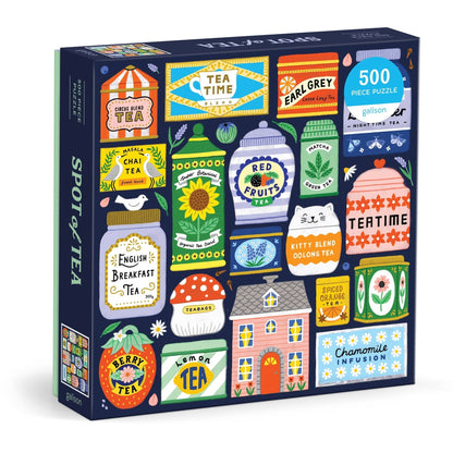 Spot of Tea 500 Piece Puzzle