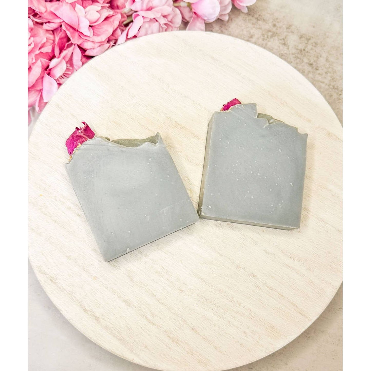 Peony Petals - Handcrafted Artisan Soap Bar