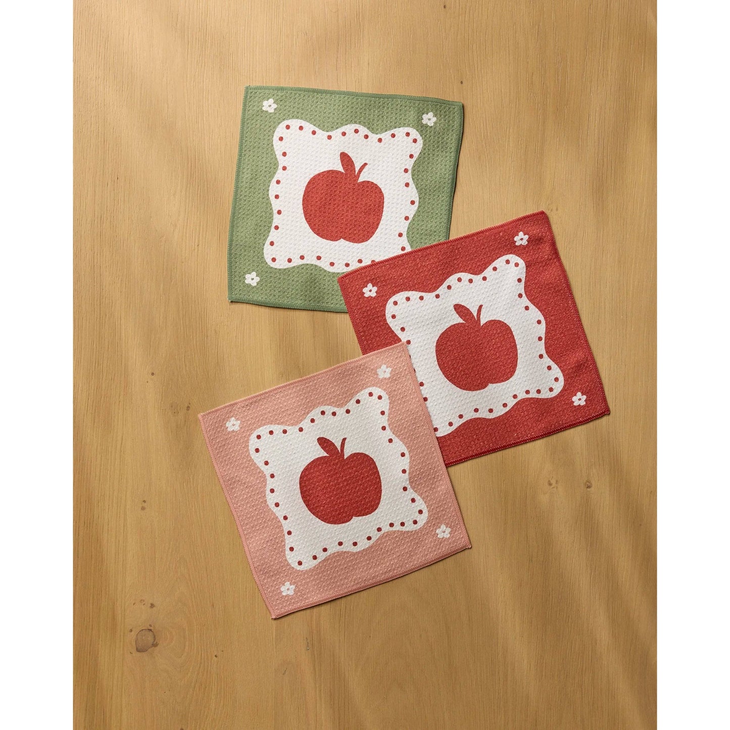 Cider Mill Geometry Dishcloth Set