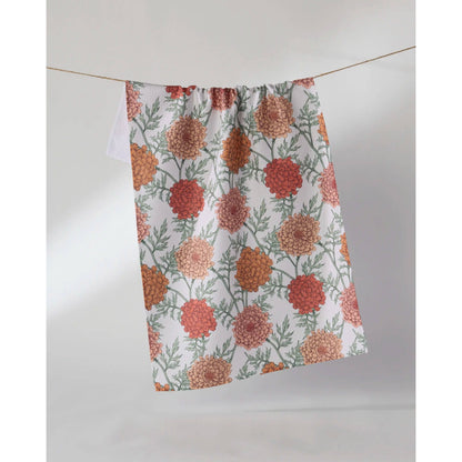 Marigold Manor Geometry Tea Towel