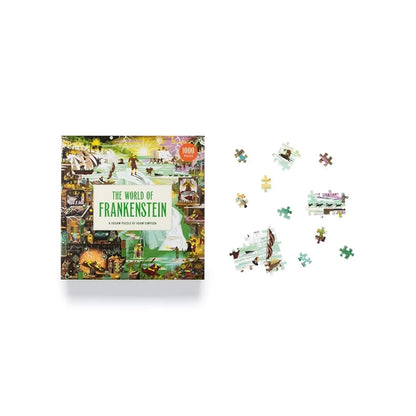 The World of Frankenstein 1000 Piece Puzzle