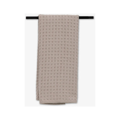 Taupe Waffle Hand Towel
