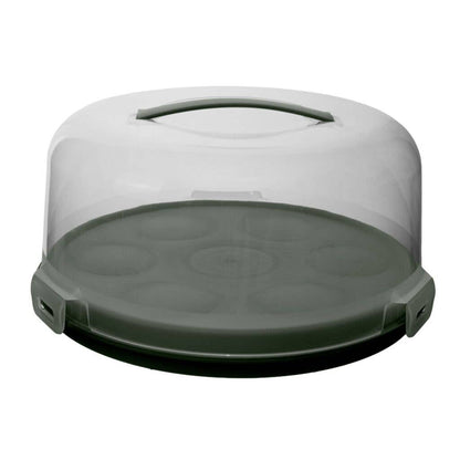 Kitchen Basics Cake/Cupcake Carrier Forest-Green