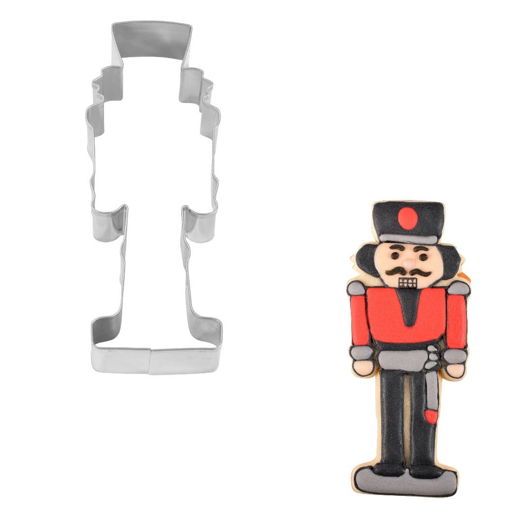 Nutcracker Cookie Cutter (4")
