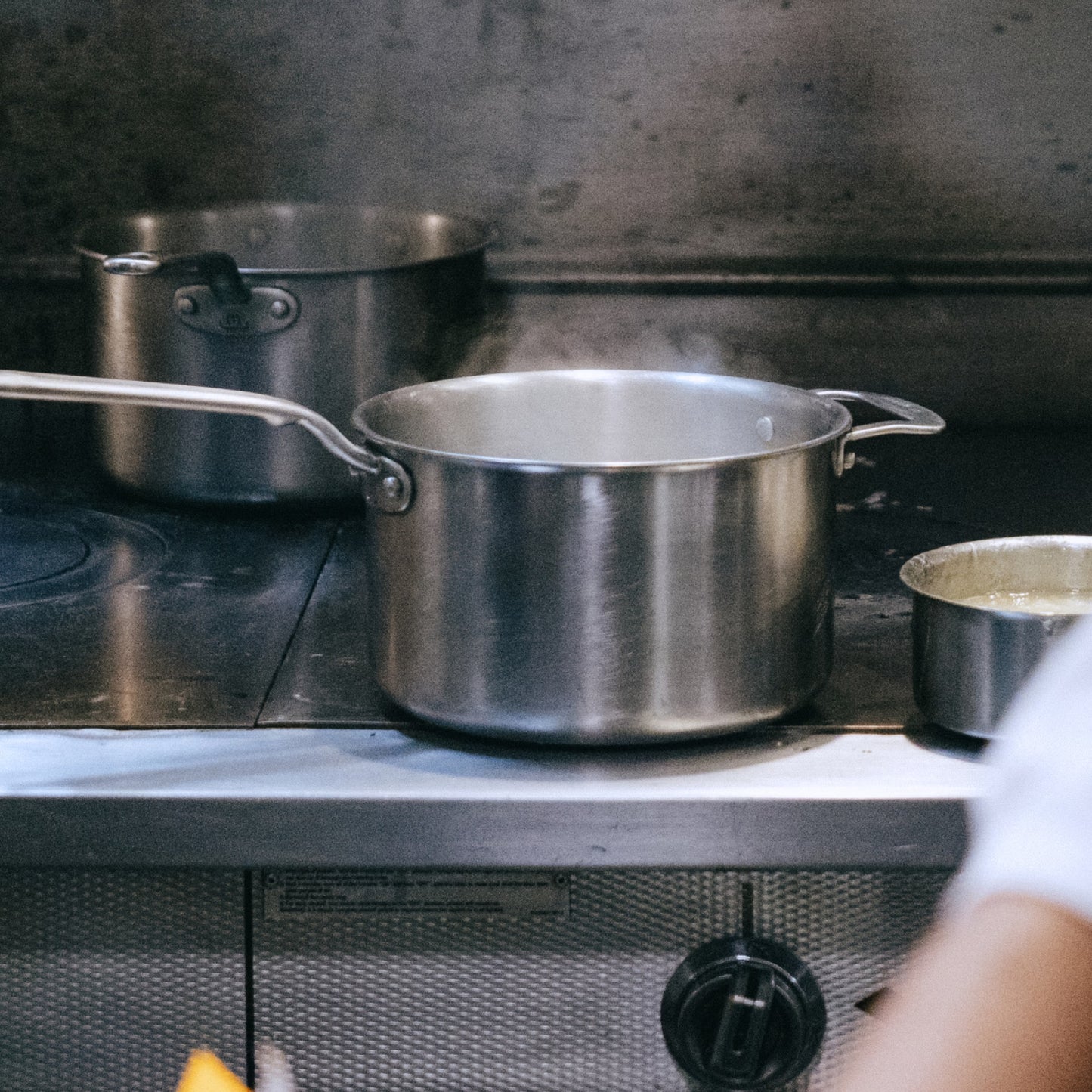 Made In Stainless Clad Saucepan, 4 Qt