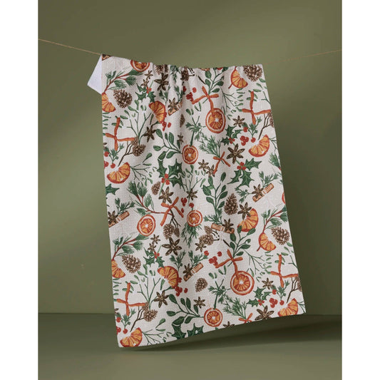 Canela Tea Towel